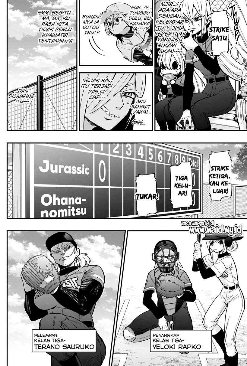 Kimi no Koto ga Dai Dai Dai Dai Daisuki na 100-ri no Kanojo Chapter 35 - halaman 1