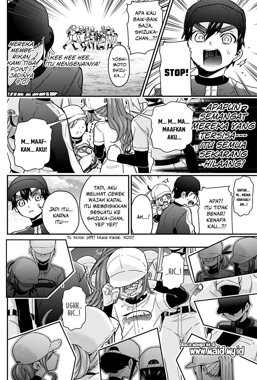 Kimi no Koto ga Dai Dai Dai Dai Daisuki na 100-ri no Kanojo Chapter 35 - halaman 11
