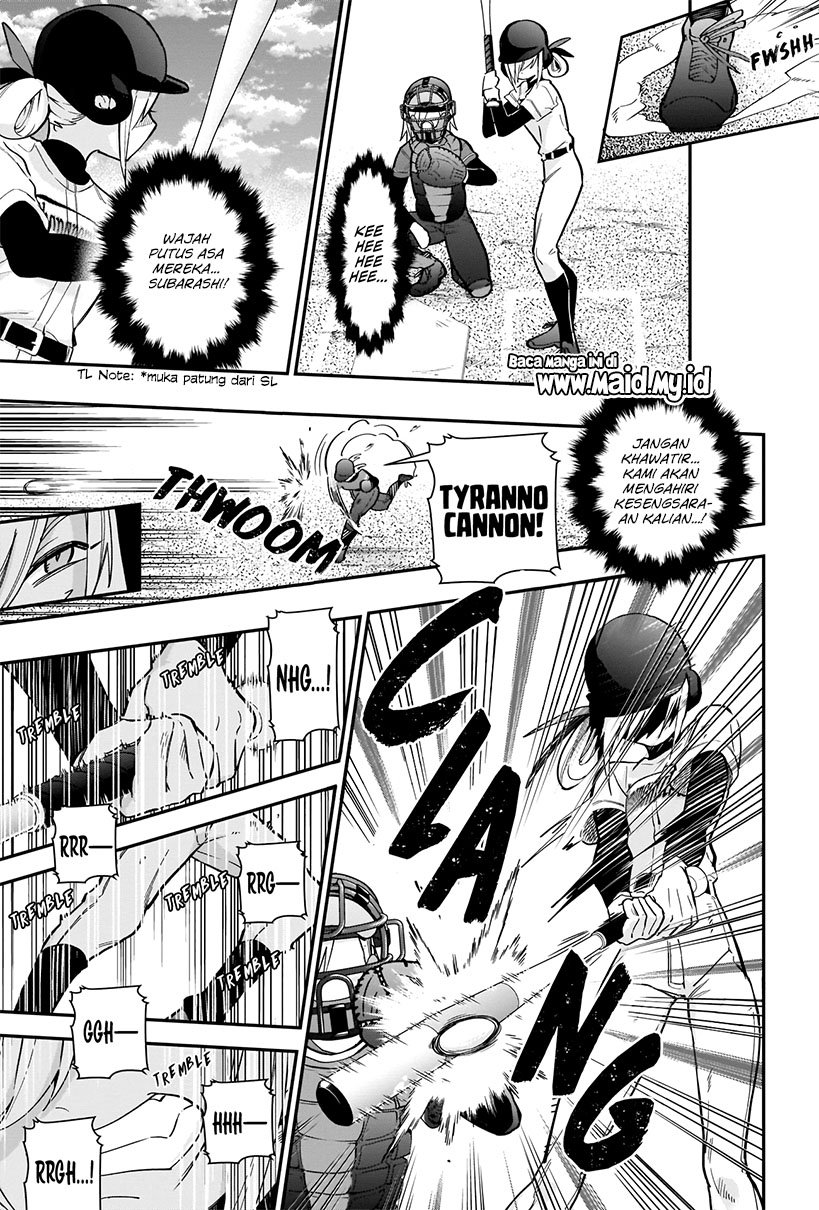 Kimi no Koto ga Dai Dai Dai Dai Daisuki na 100-ri no Kanojo Chapter 35 - halaman 12