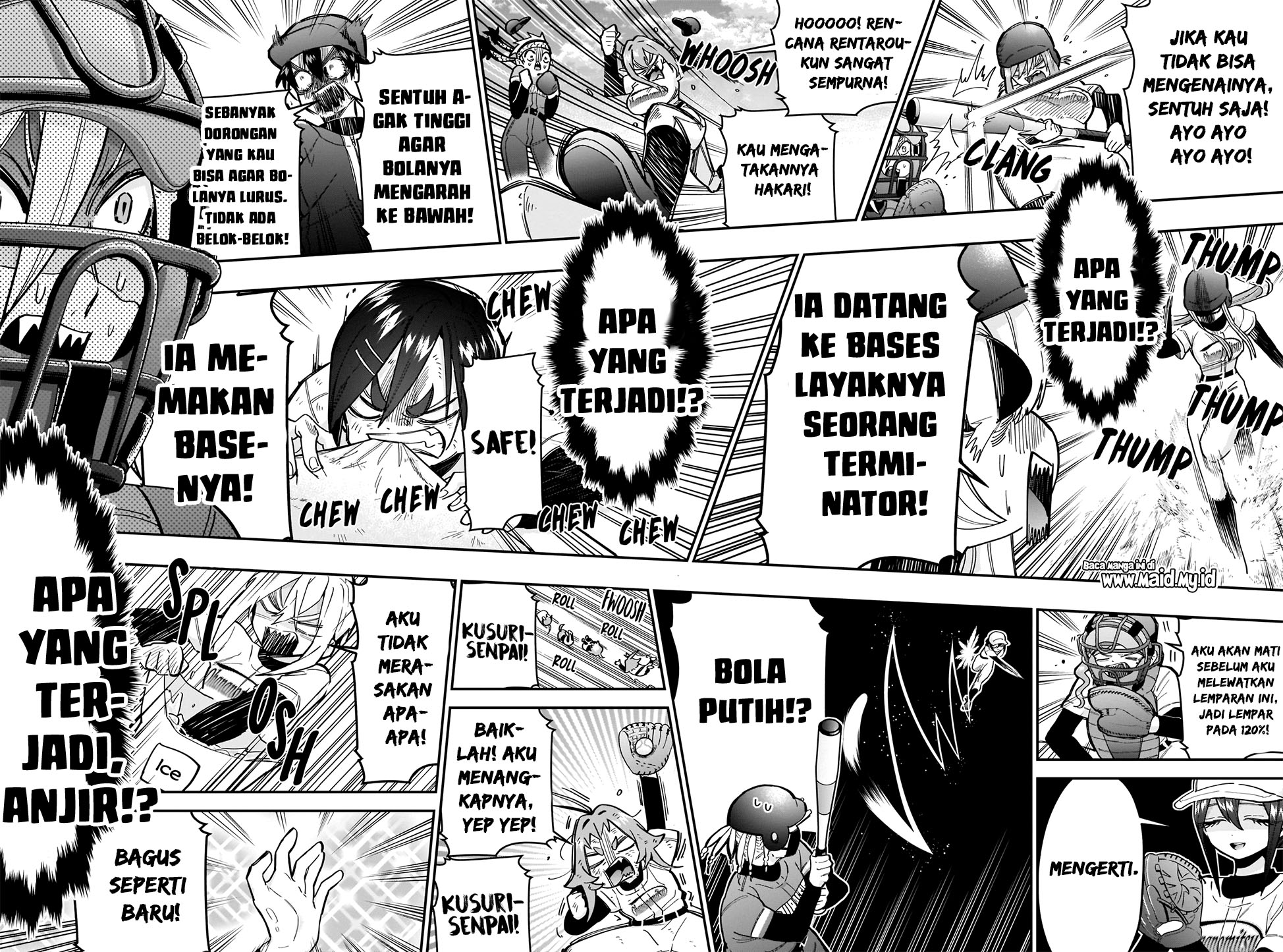 Kimi no Koto ga Dai Dai Dai Dai Daisuki na 100-ri no Kanojo Chapter 35 - halaman 14