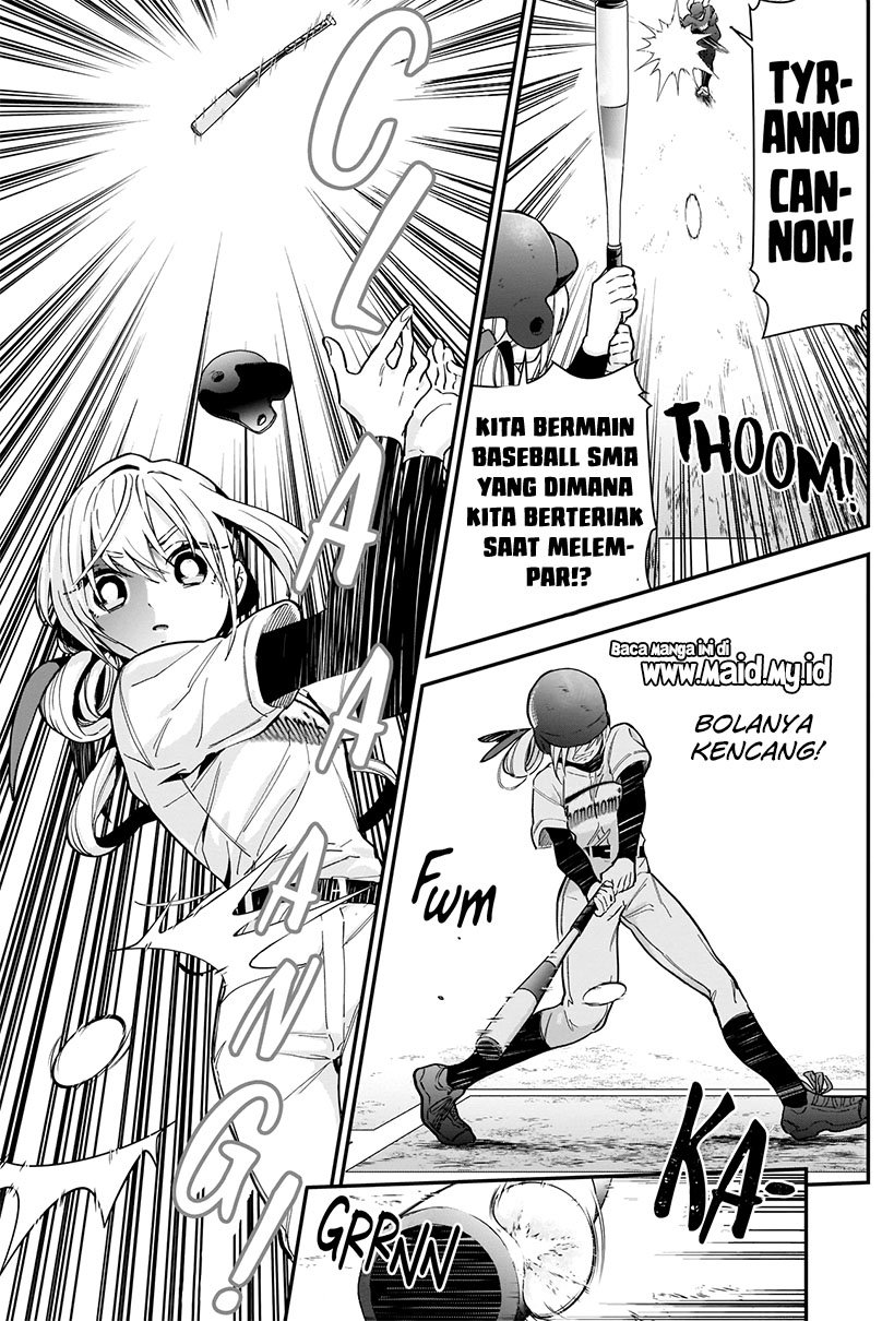 Kimi no Koto ga Dai Dai Dai Dai Daisuki na 100-ri no Kanojo Chapter 35 - halaman 2
