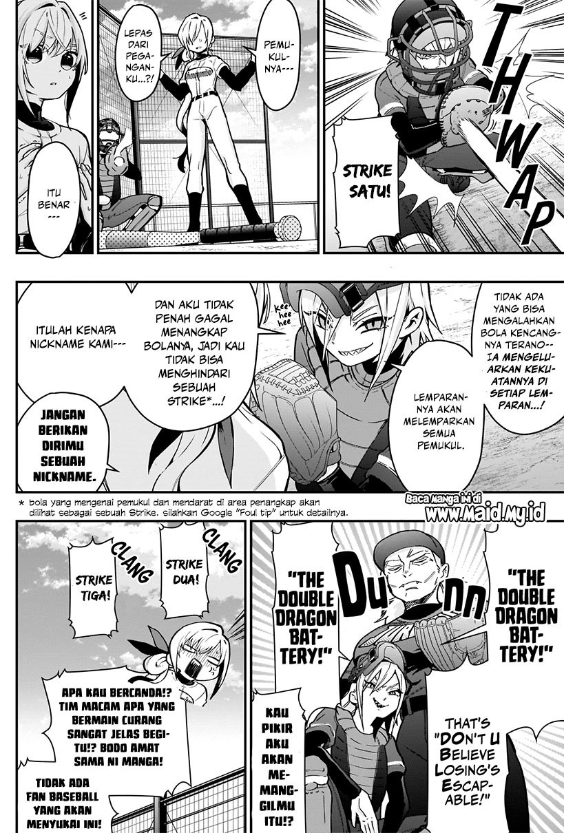 Kimi no Koto ga Dai Dai Dai Dai Daisuki na 100-ri no Kanojo Chapter 35 - halaman 3