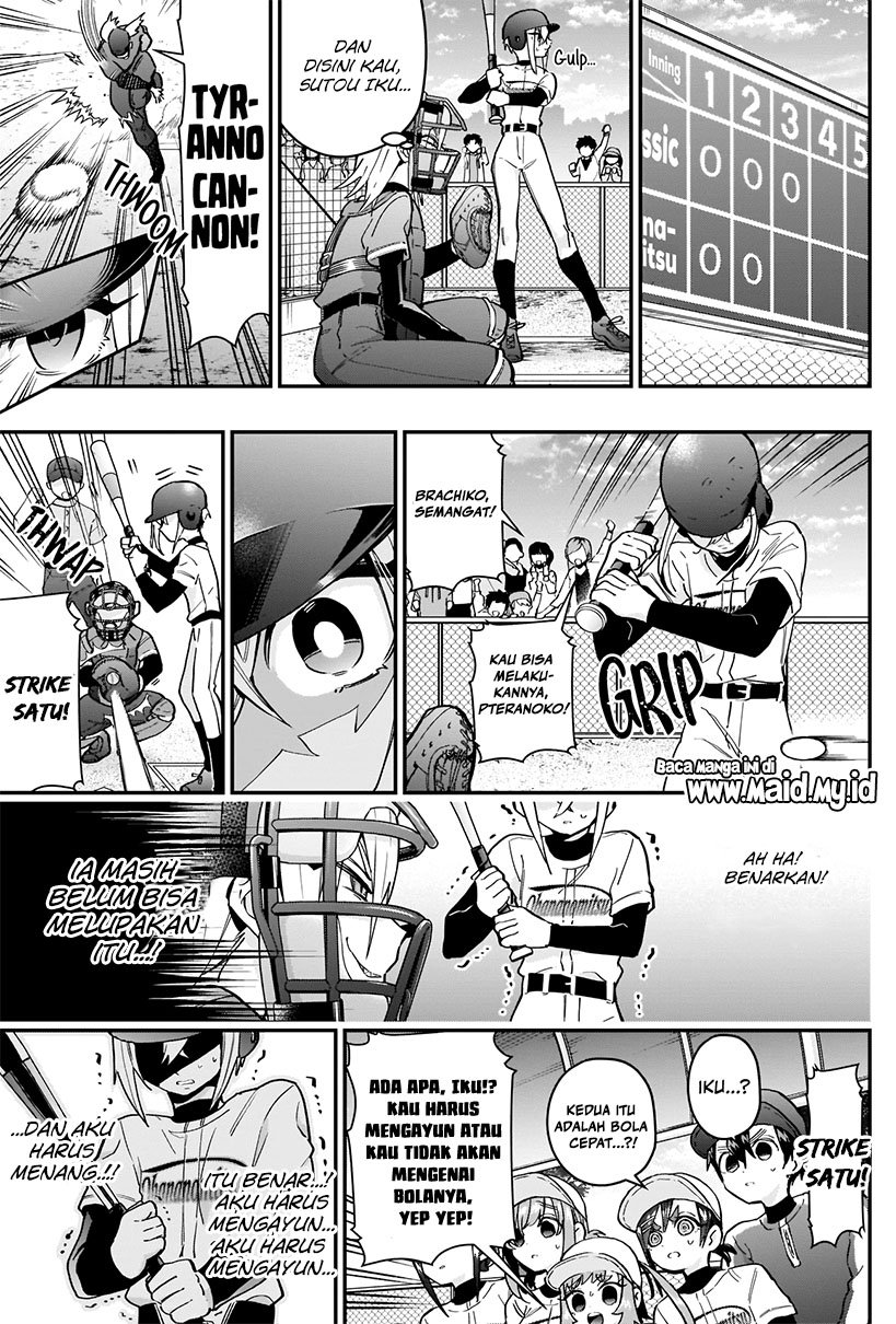 Kimi no Koto ga Dai Dai Dai Dai Daisuki na 100-ri no Kanojo Chapter 35 - halaman 4