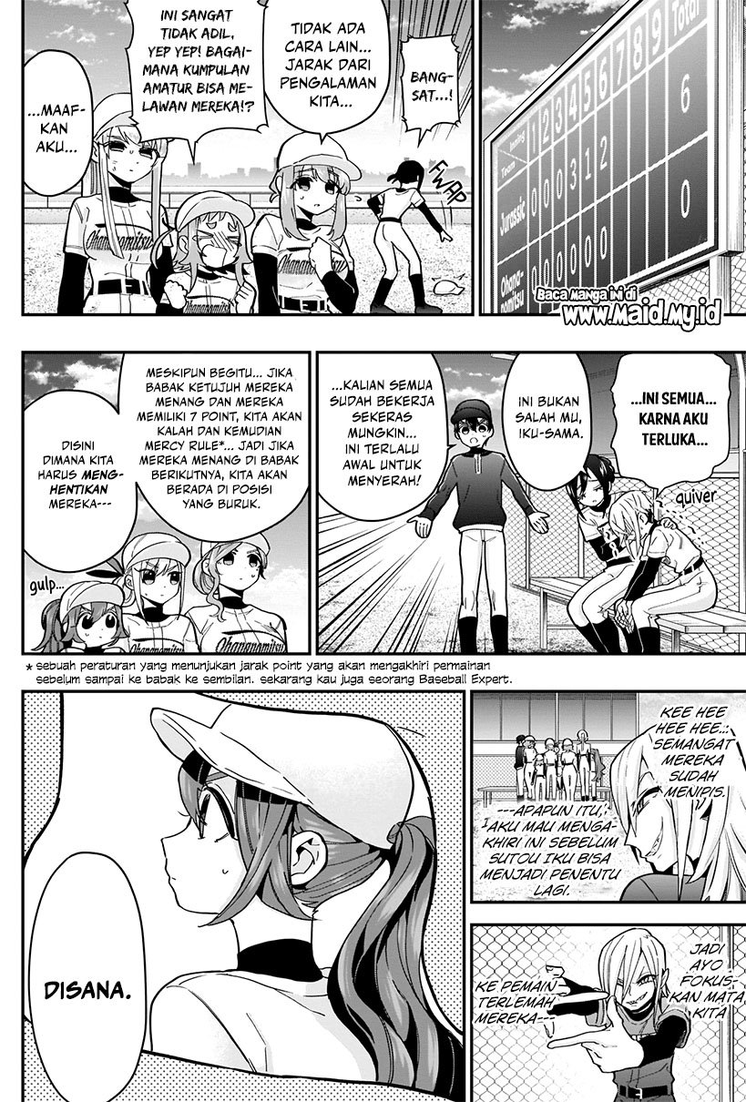 Kimi no Koto ga Dai Dai Dai Dai Daisuki na 100-ri no Kanojo Chapter 35 - halaman 7