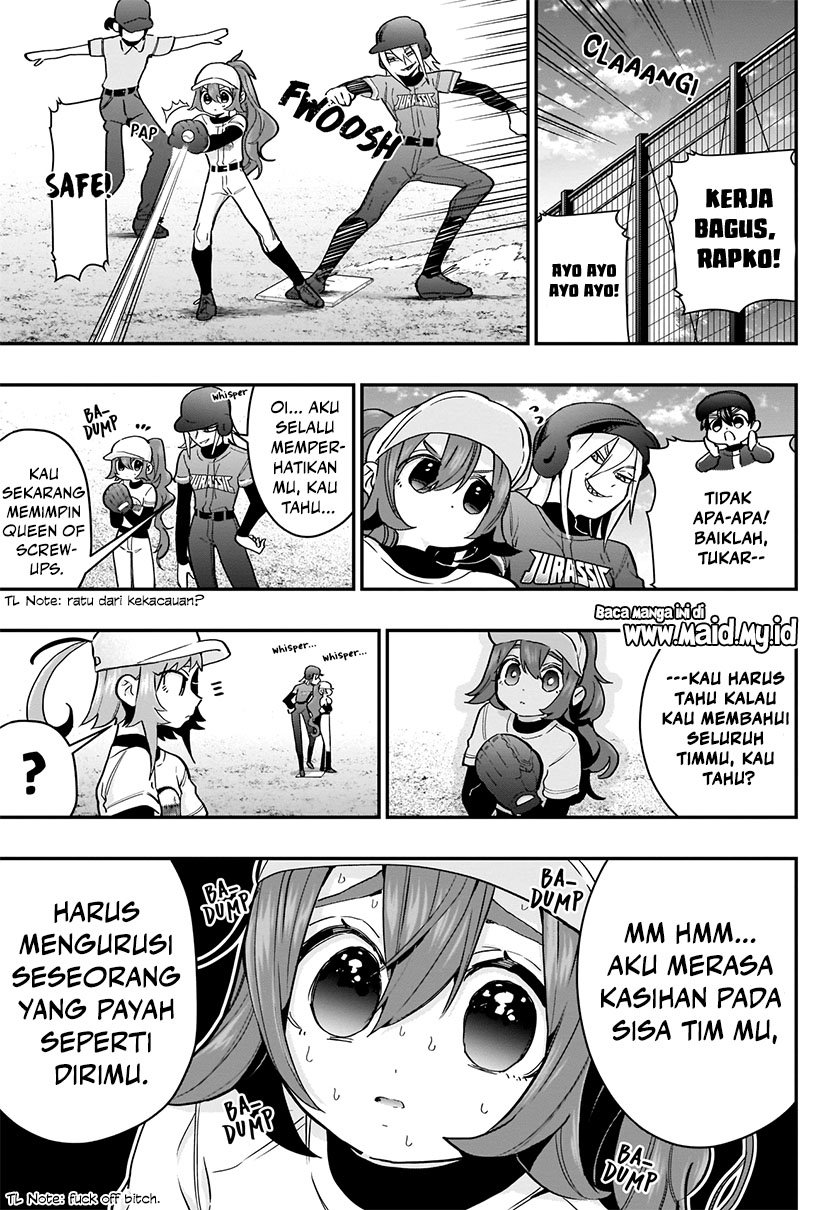 Kimi no Koto ga Dai Dai Dai Dai Daisuki na 100-ri no Kanojo Chapter 35 - halaman 8