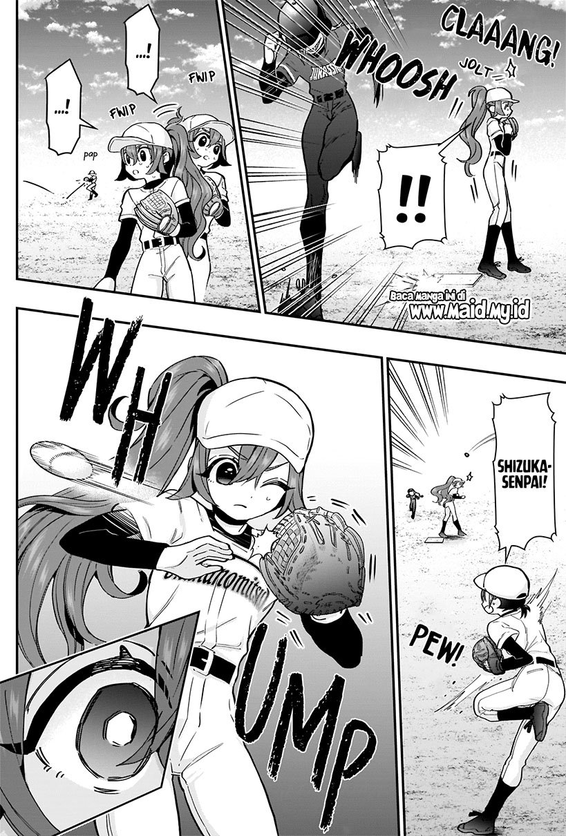 Kimi no Koto ga Dai Dai Dai Dai Daisuki na 100-ri no Kanojo Chapter 35 - halaman 9
