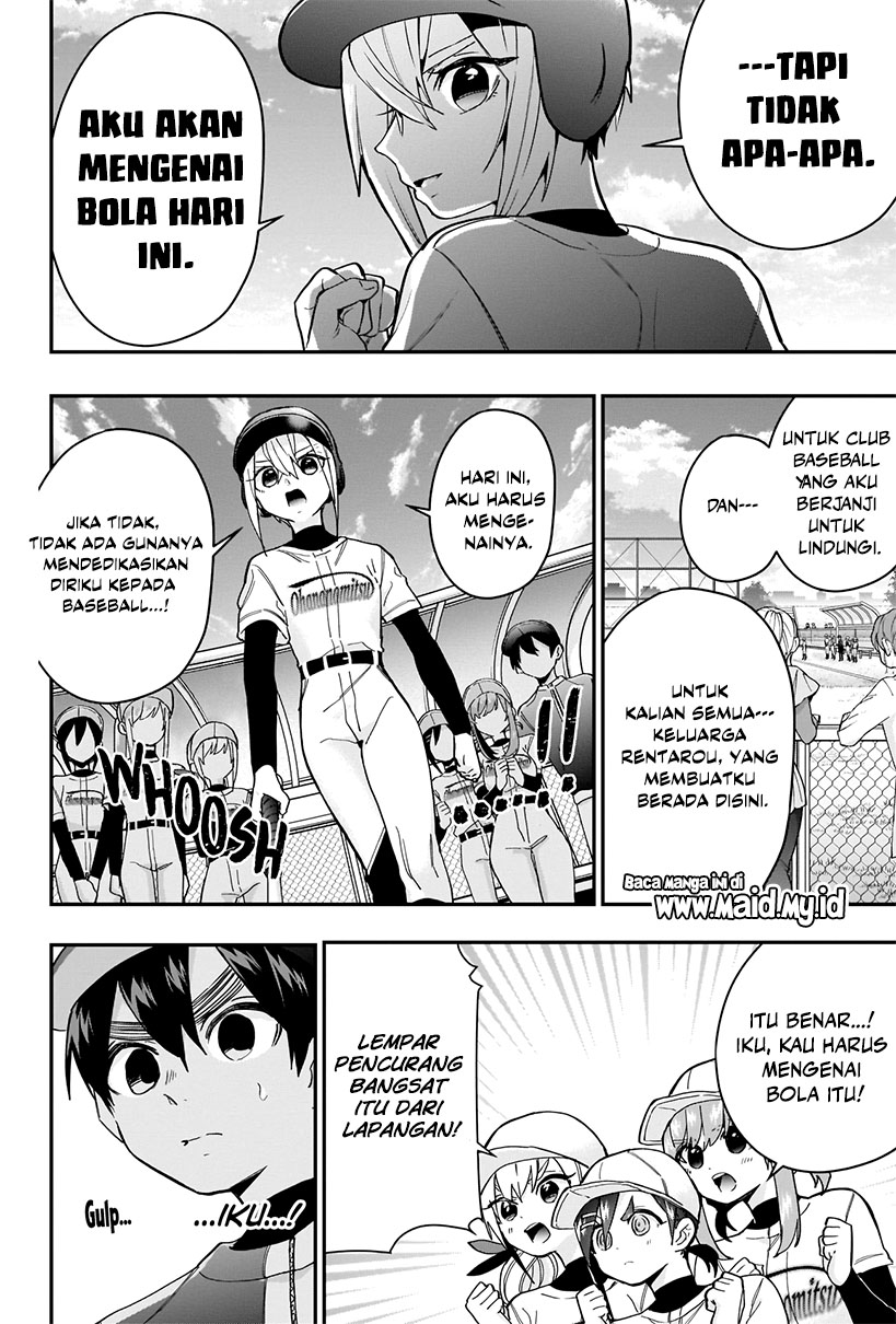 Kimi no Koto ga Dai Dai Dai Dai Daisuki na 100-ri no Kanojo Chapter 36 - halaman 11