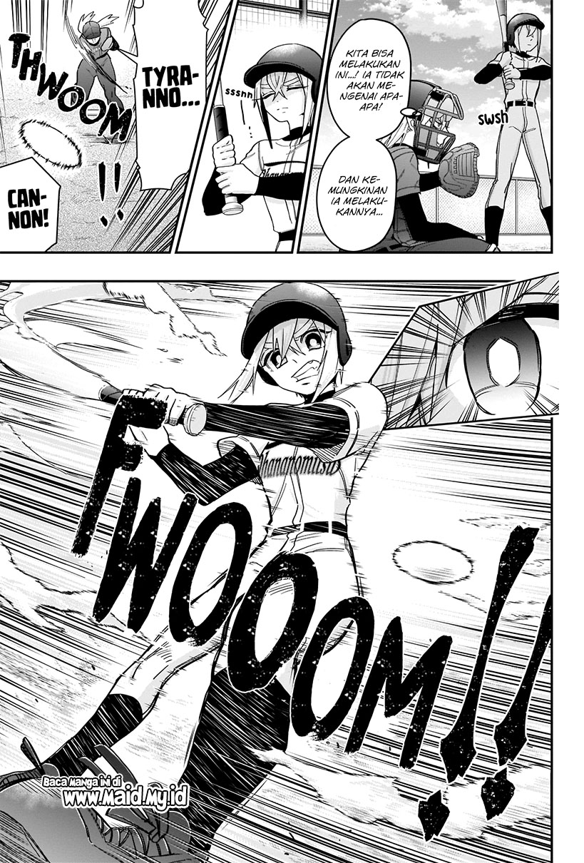 Kimi no Koto ga Dai Dai Dai Dai Daisuki na 100-ri no Kanojo Chapter 36 - halaman 12