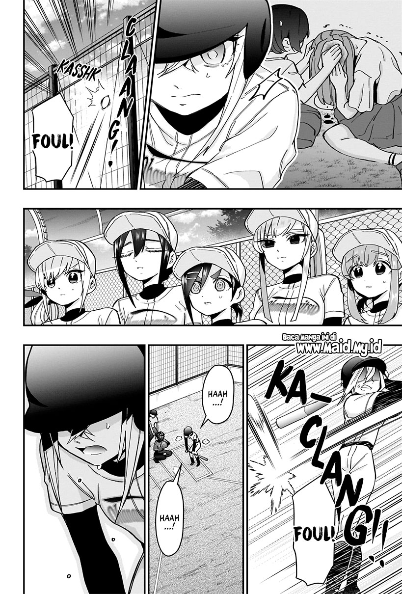 Kimi no Koto ga Dai Dai Dai Dai Daisuki na 100-ri no Kanojo Chapter 36 - halaman 13