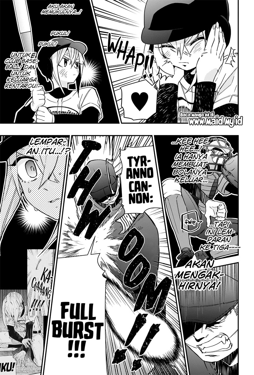 Kimi no Koto ga Dai Dai Dai Dai Daisuki na 100-ri no Kanojo Chapter 36 - halaman 14