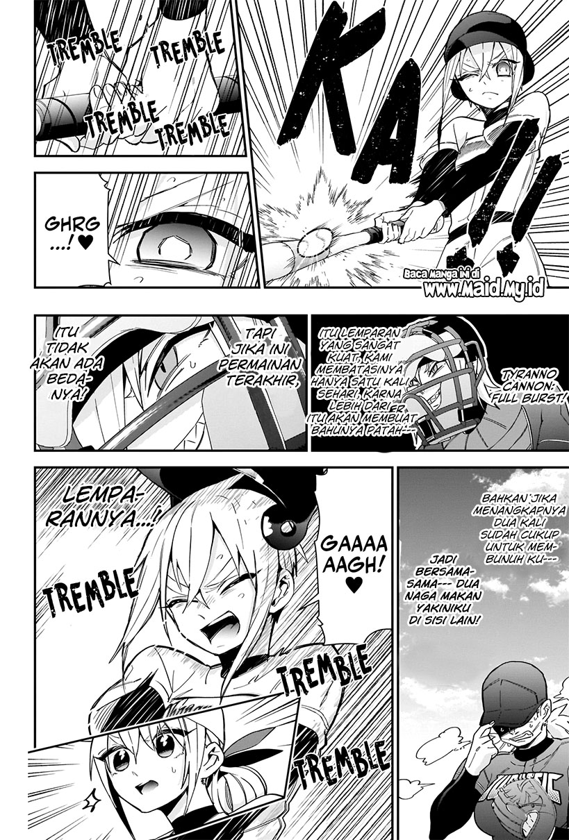 Kimi no Koto ga Dai Dai Dai Dai Daisuki na 100-ri no Kanojo Chapter 36 - halaman 15