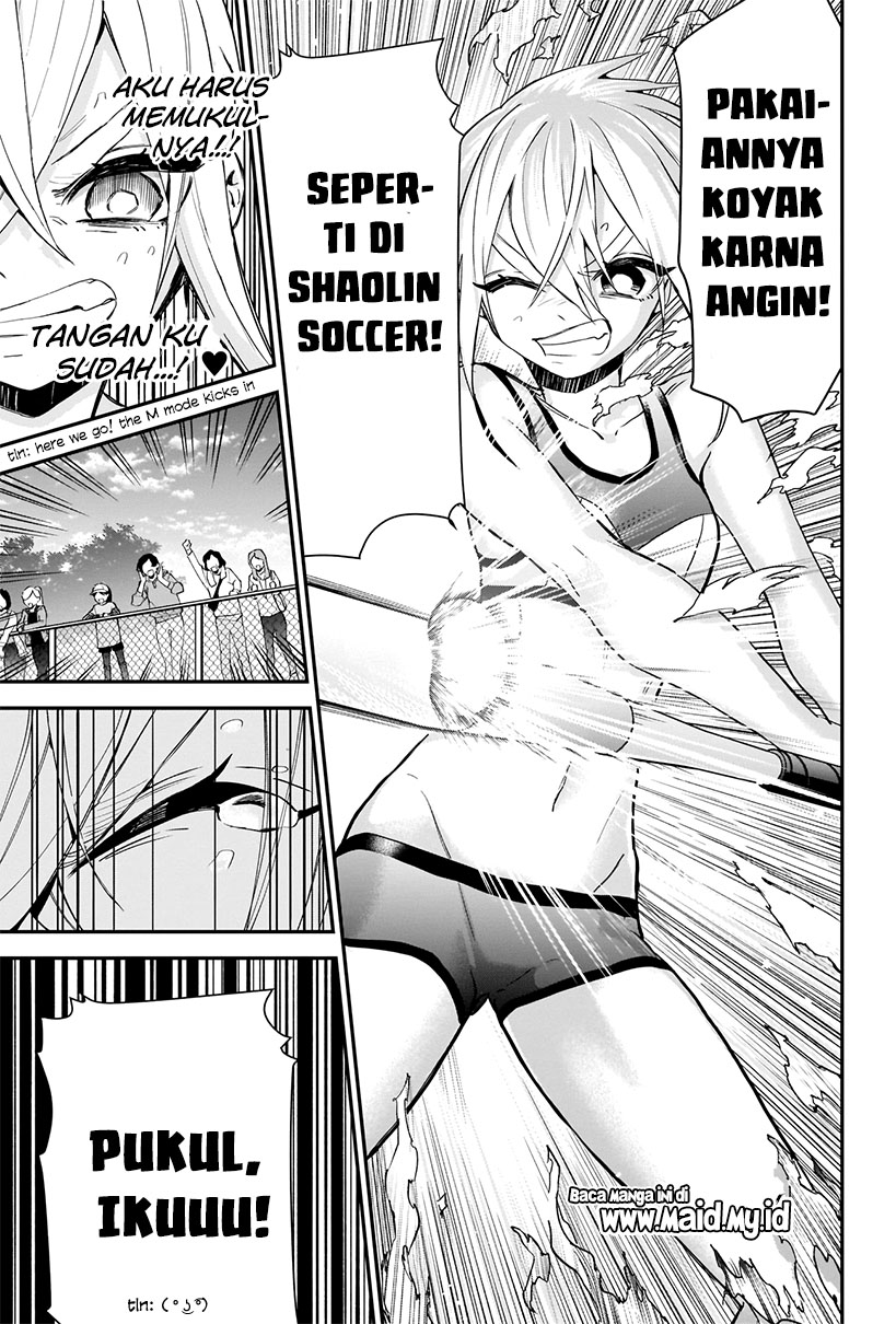 Kimi no Koto ga Dai Dai Dai Dai Daisuki na 100-ri no Kanojo Chapter 36 - halaman 16