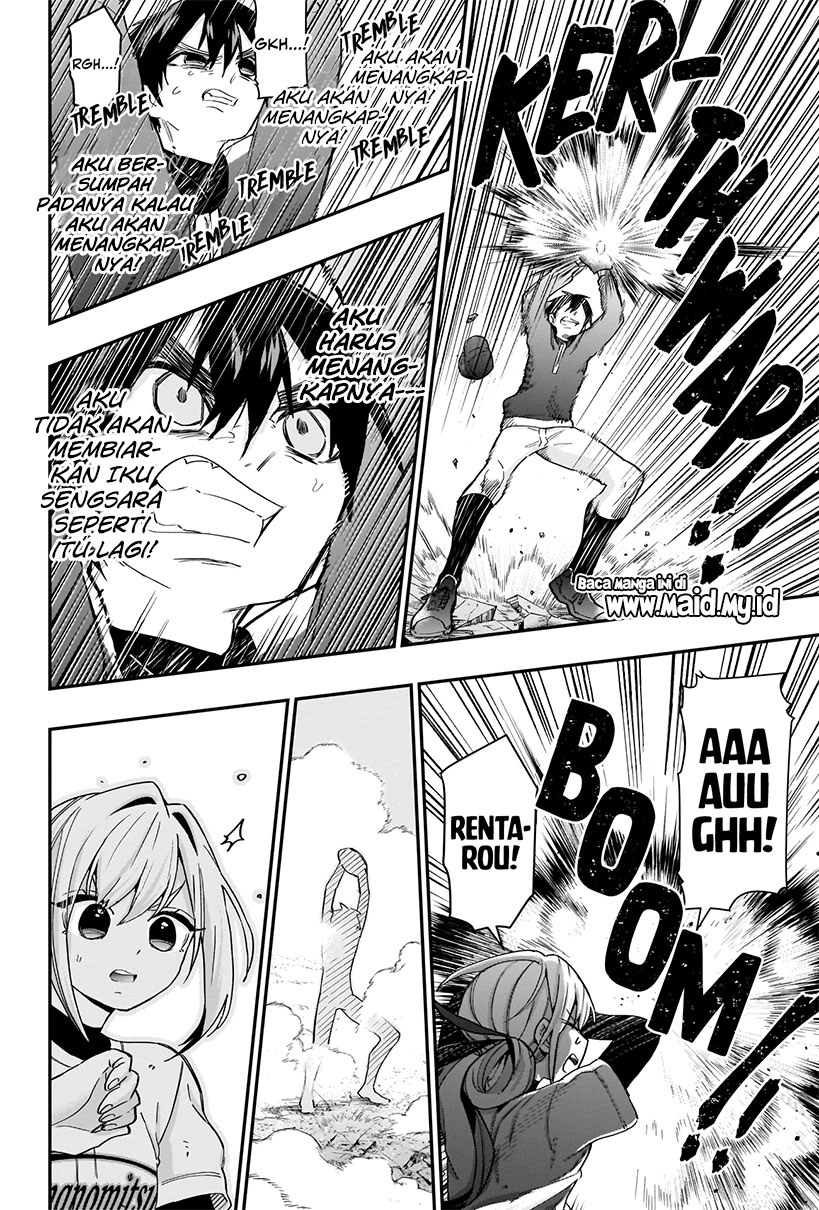 Kimi no Koto ga Dai Dai Dai Dai Daisuki na 100-ri no Kanojo Chapter 36 - halaman 18