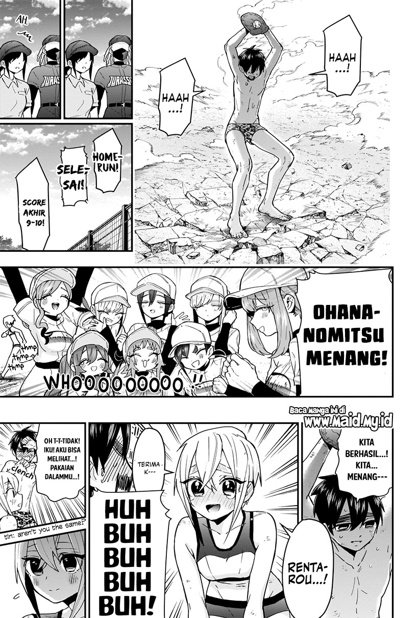 Kimi no Koto ga Dai Dai Dai Dai Daisuki na 100-ri no Kanojo Chapter 36 - halaman 19