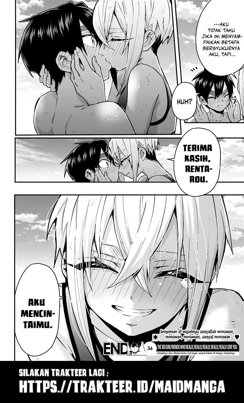 Kimi no Koto ga Dai Dai Dai Dai Daisuki na 100-ri no Kanojo Chapter 36 - halaman 20