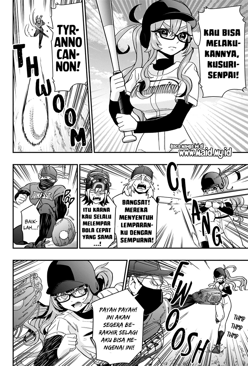 Kimi no Koto ga Dai Dai Dai Dai Daisuki na 100-ri no Kanojo Chapter 36 - halaman 3