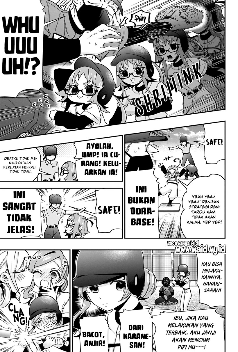 Kimi no Koto ga Dai Dai Dai Dai Daisuki na 100-ri no Kanojo Chapter 36 - halaman 4