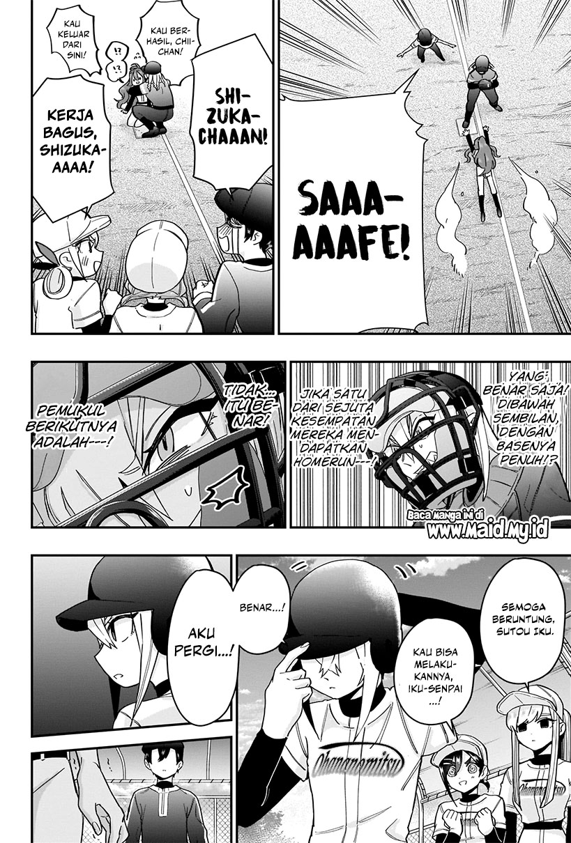 Kimi no Koto ga Dai Dai Dai Dai Daisuki na 100-ri no Kanojo Chapter 36 - halaman 9