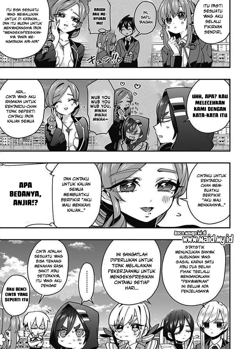 Kimi no Koto ga Dai Dai Dai Dai Daisuki na 100-ri no Kanojo Chapter 37 - halaman 1