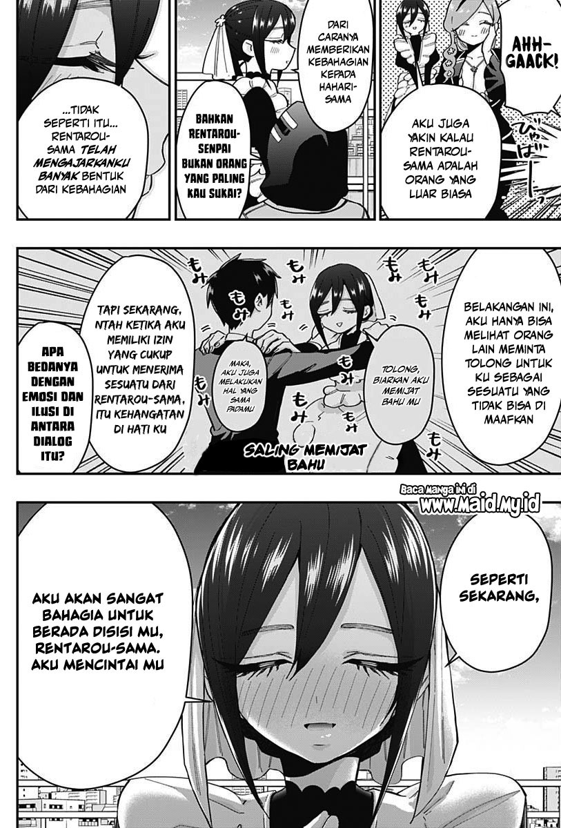 Kimi no Koto ga Dai Dai Dai Dai Daisuki na 100-ri no Kanojo Chapter 37 - halaman 10