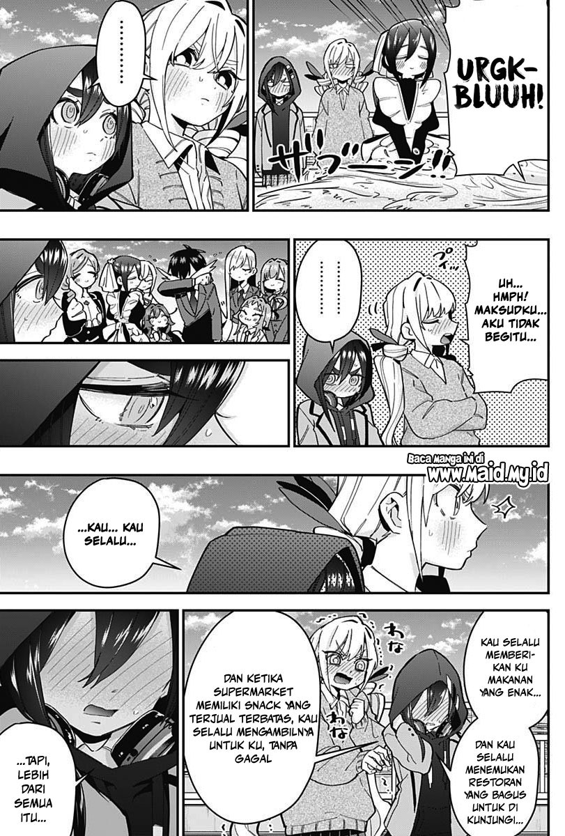Kimi no Koto ga Dai Dai Dai Dai Daisuki na 100-ri no Kanojo Chapter 37 - halaman 11