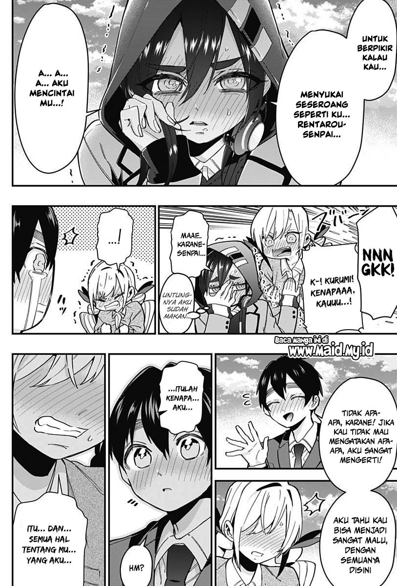 Kimi no Koto ga Dai Dai Dai Dai Daisuki na 100-ri no Kanojo Chapter 37 - halaman 12