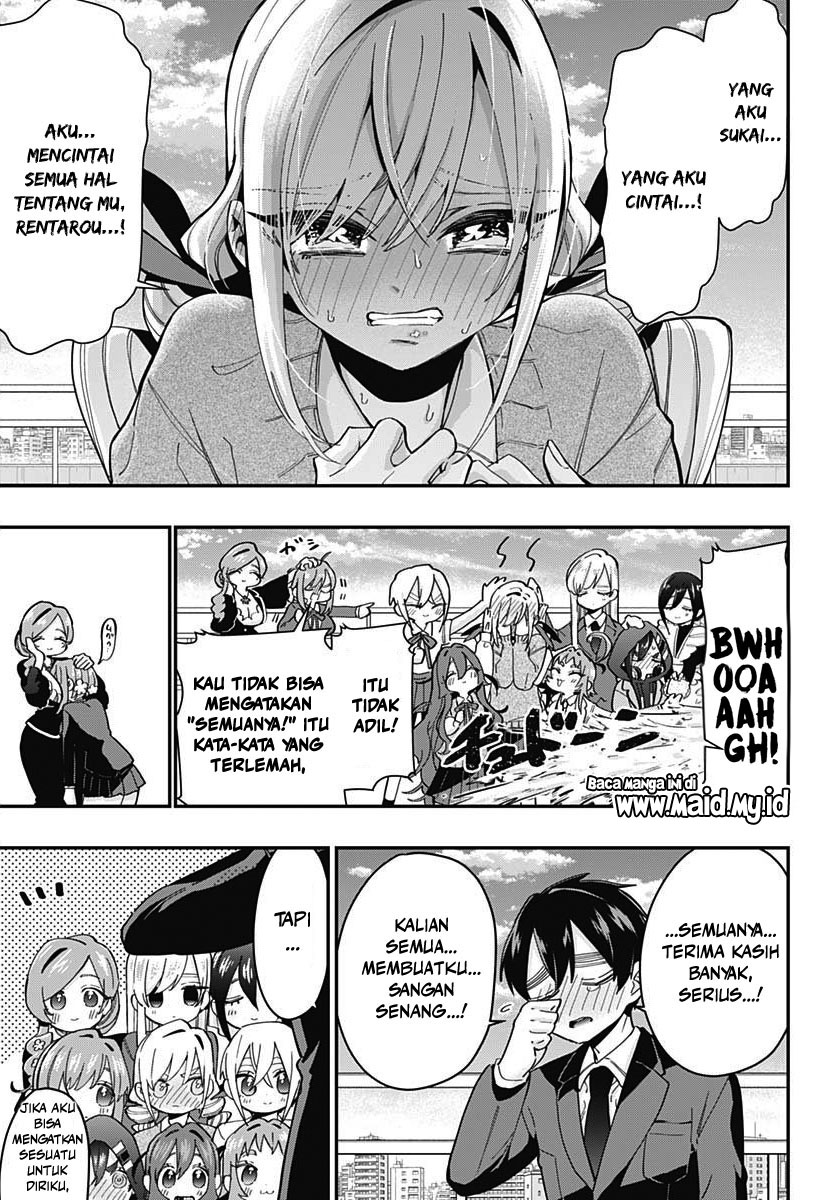 Kimi no Koto ga Dai Dai Dai Dai Daisuki na 100-ri no Kanojo Chapter 37 - halaman 13