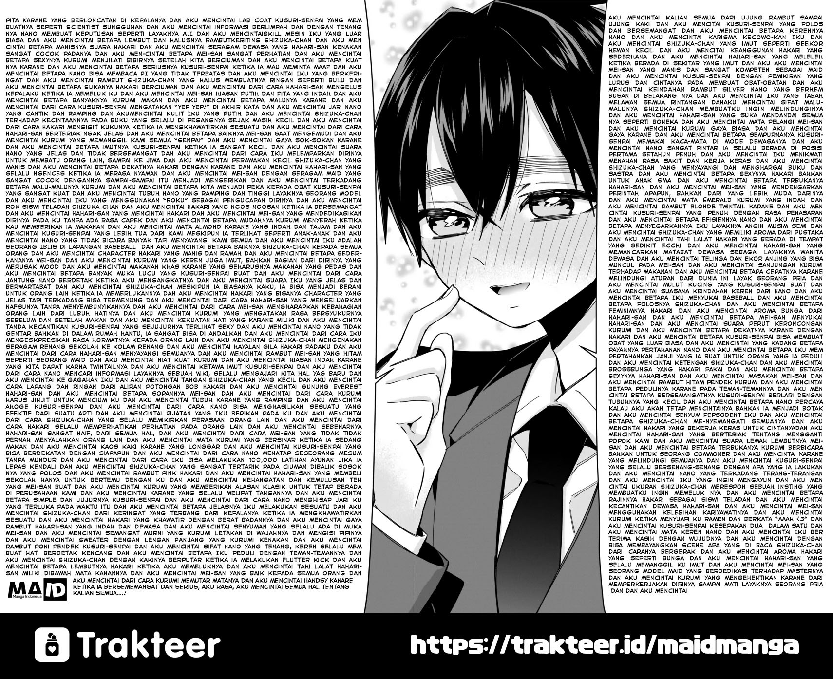 Kimi no Koto ga Dai Dai Dai Dai Daisuki na 100-ri no Kanojo Chapter 37 - halaman 14