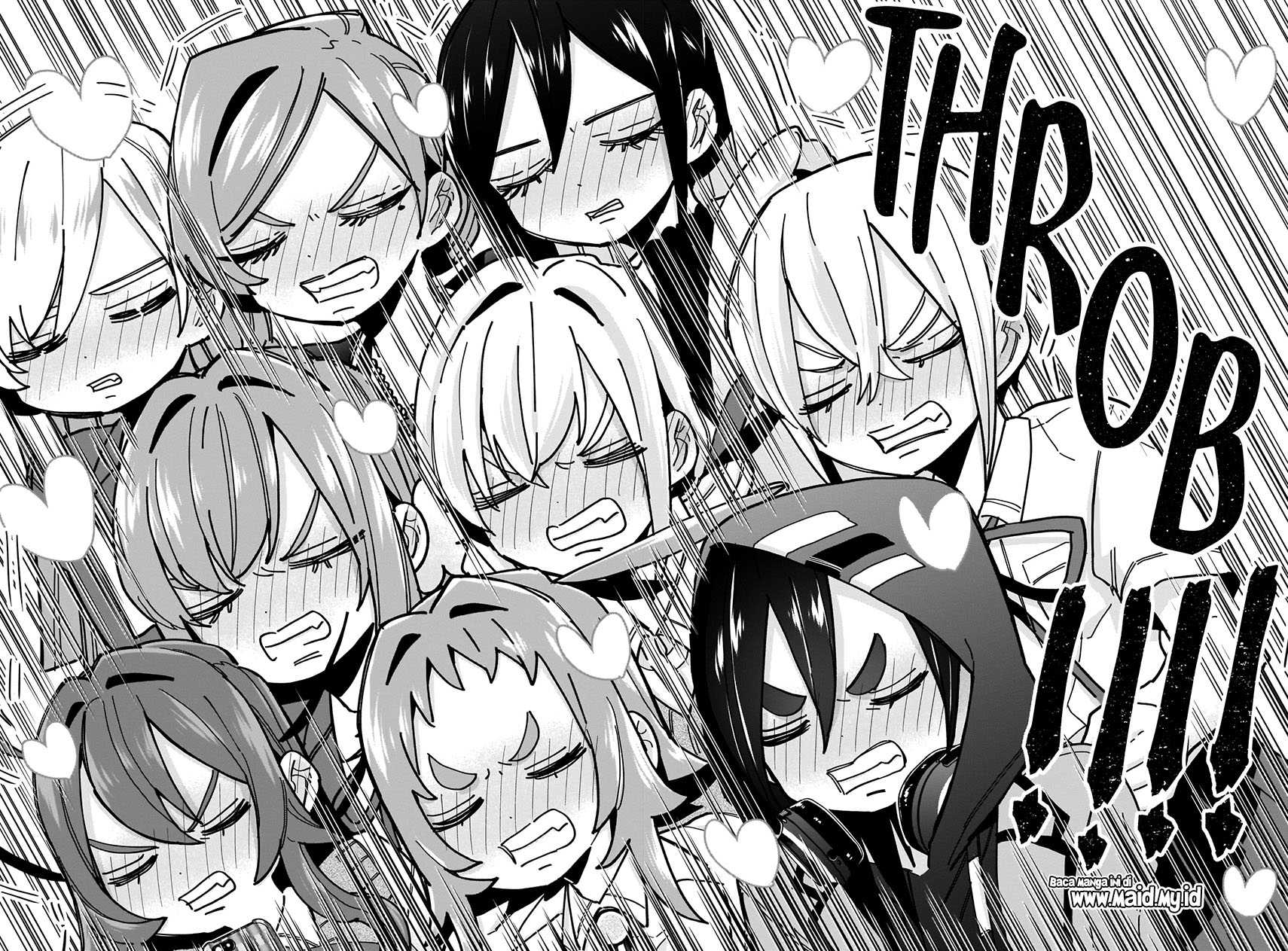 Kimi no Koto ga Dai Dai Dai Dai Daisuki na 100-ri no Kanojo Chapter 37 - halaman 15