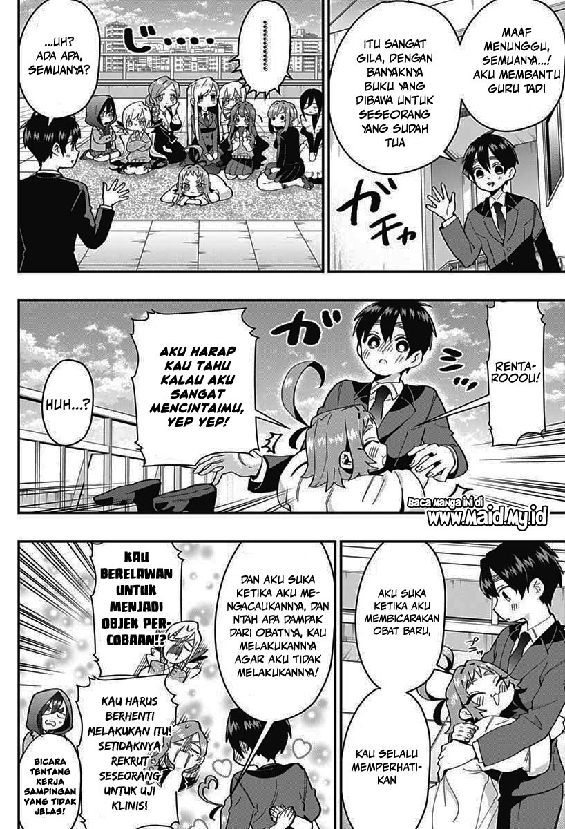Kimi no Koto ga Dai Dai Dai Dai Daisuki na 100-ri no Kanojo Chapter 37 - halaman 2
