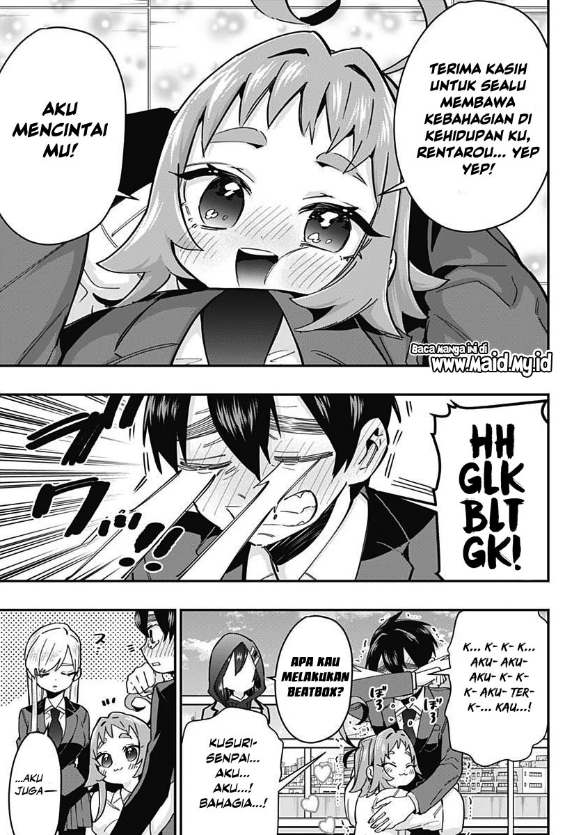 Kimi no Koto ga Dai Dai Dai Dai Daisuki na 100-ri no Kanojo Chapter 37 - halaman 3