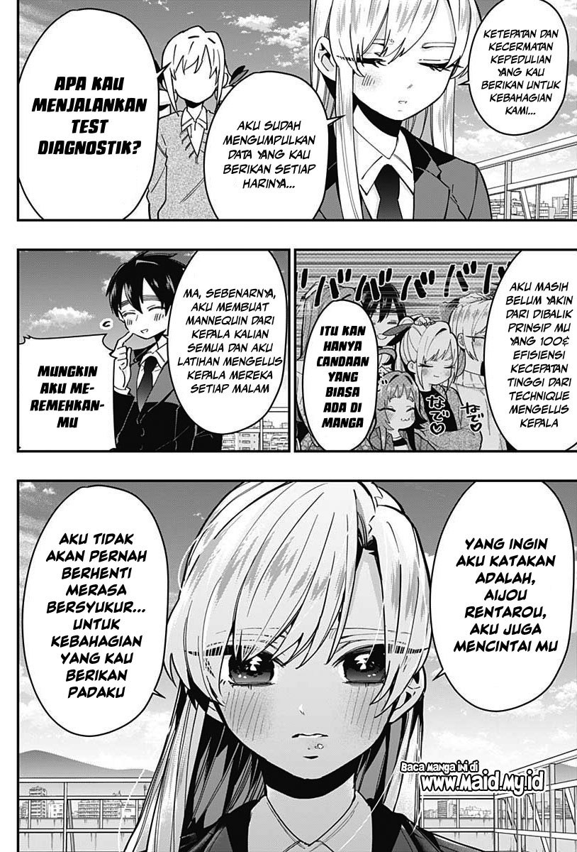 Kimi no Koto ga Dai Dai Dai Dai Daisuki na 100-ri no Kanojo Chapter 37 - halaman 4