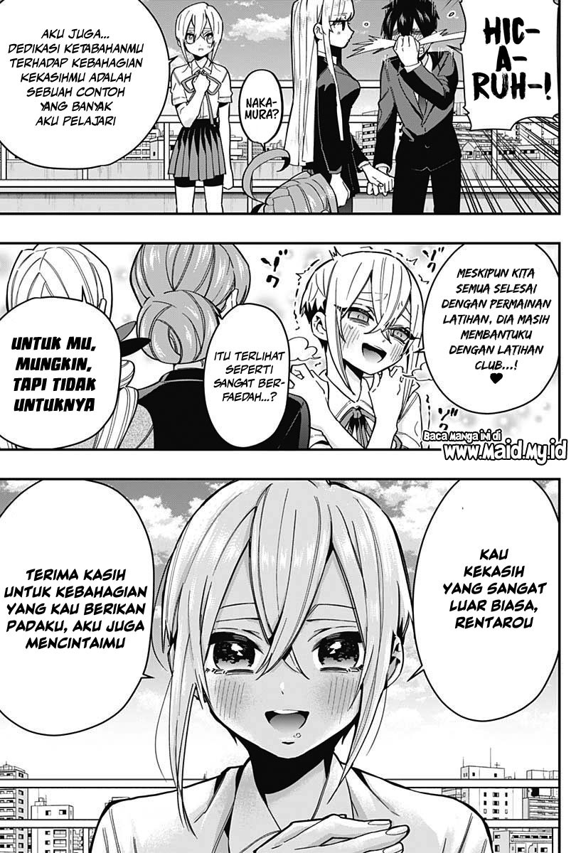 Kimi no Koto ga Dai Dai Dai Dai Daisuki na 100-ri no Kanojo Chapter 37 - halaman 5