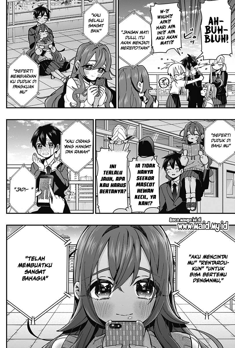 Kimi no Koto ga Dai Dai Dai Dai Daisuki na 100-ri no Kanojo Chapter 37 - halaman 6