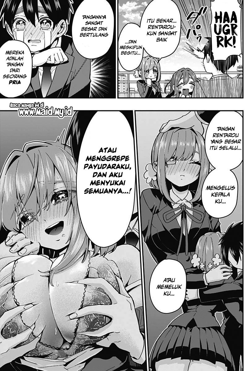 Kimi no Koto ga Dai Dai Dai Dai Daisuki na 100-ri no Kanojo Chapter 37 - halaman 7