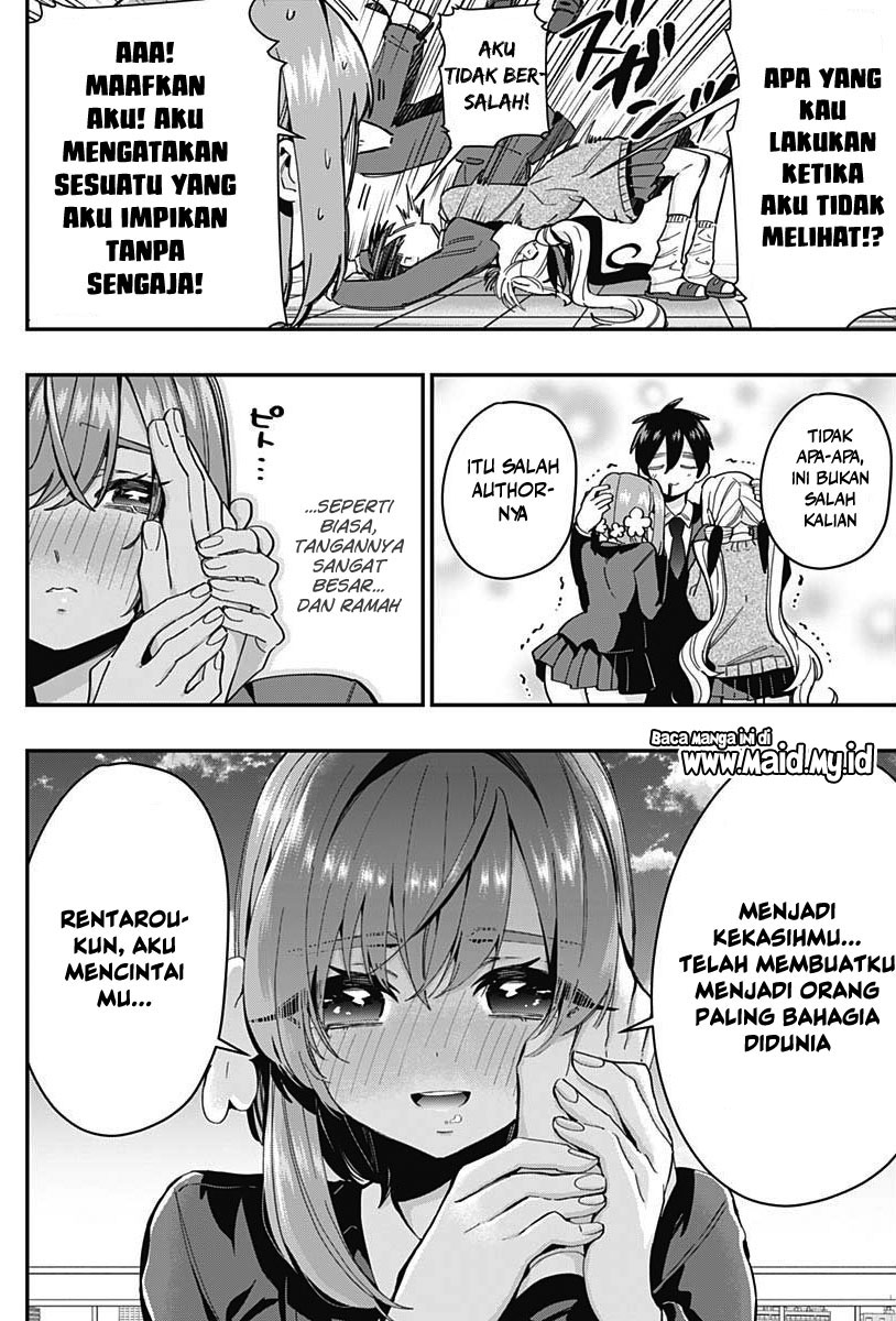 Kimi no Koto ga Dai Dai Dai Dai Daisuki na 100-ri no Kanojo Chapter 37 - halaman 8