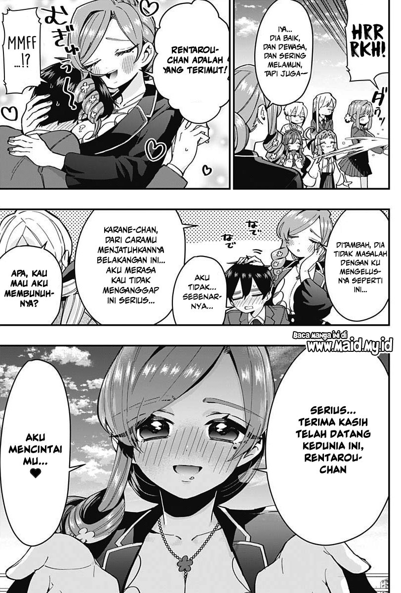 Kimi no Koto ga Dai Dai Dai Dai Daisuki na 100-ri no Kanojo Chapter 37 - halaman 9