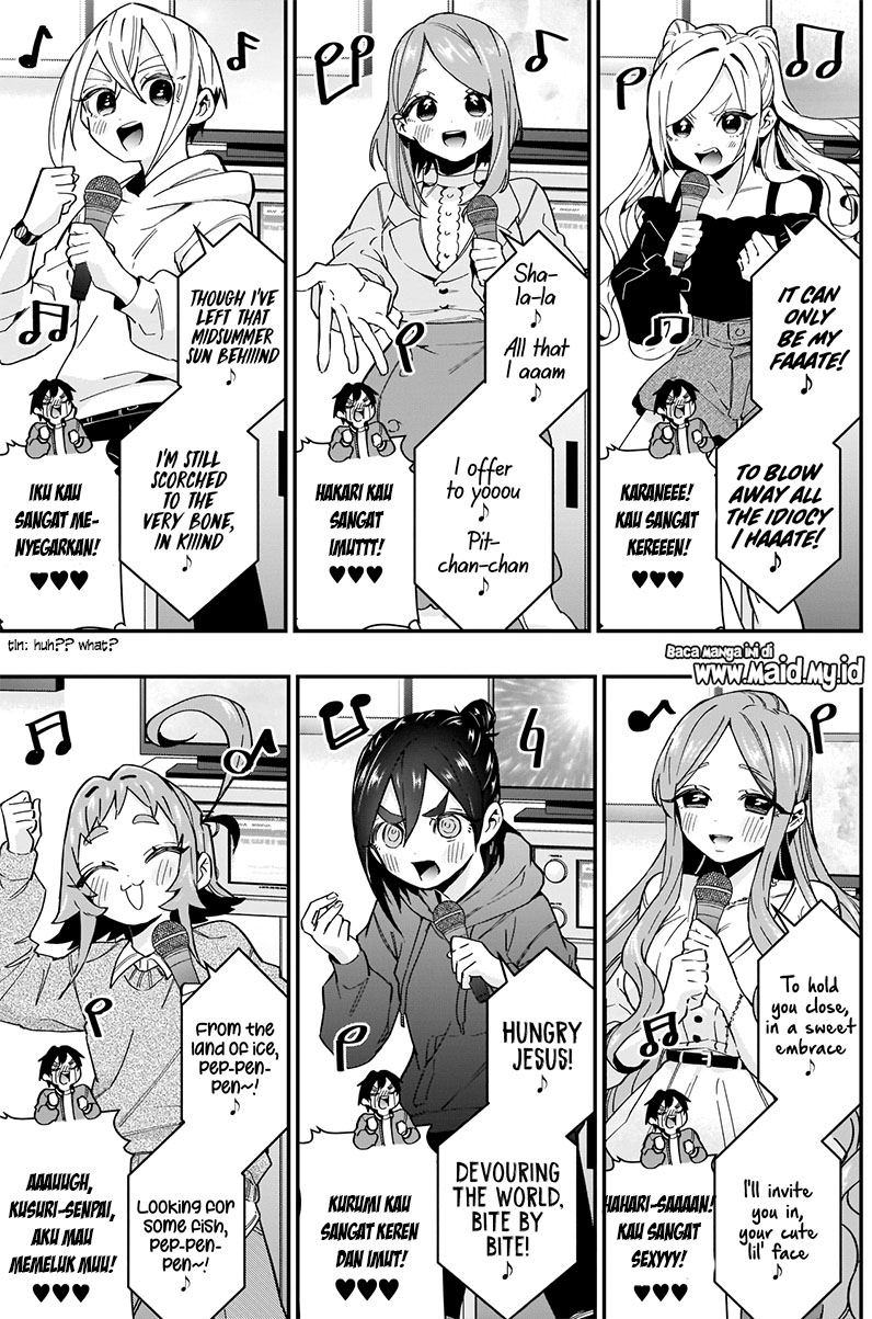 Kimi no Koto ga Dai Dai Dai Dai Daisuki na 100-ri no Kanojo Chapter 38 - halaman 1