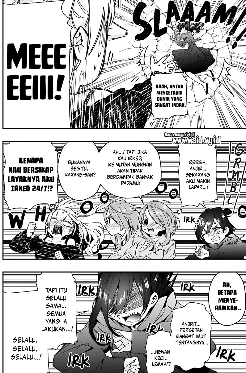 Kimi no Koto ga Dai Dai Dai Dai Daisuki na 100-ri no Kanojo Chapter 38 - halaman 11