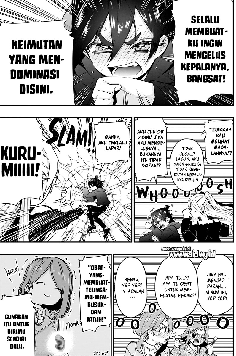 Kimi no Koto ga Dai Dai Dai Dai Daisuki na 100-ri no Kanojo Chapter 38 - halaman 12
