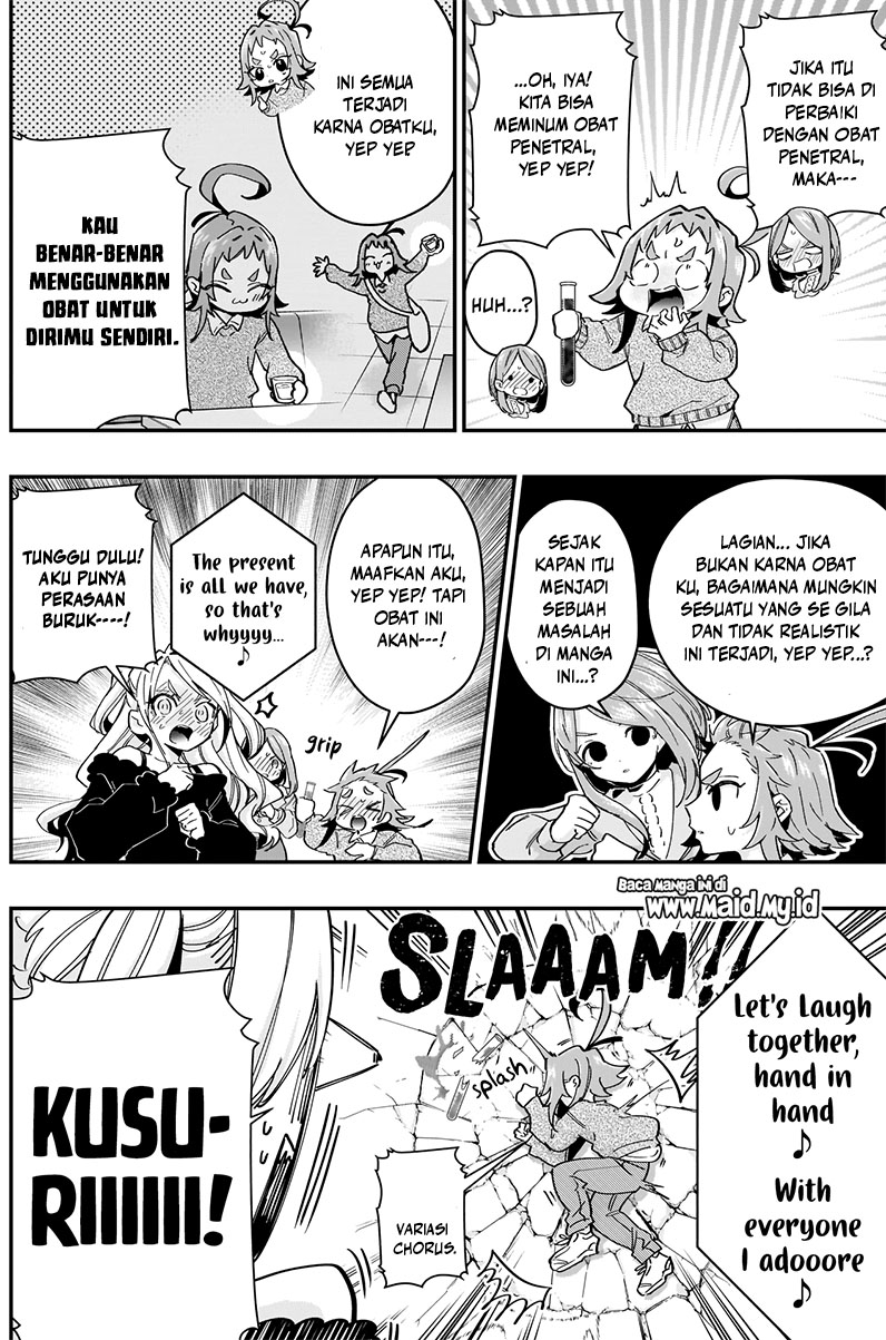 Kimi no Koto ga Dai Dai Dai Dai Daisuki na 100-ri no Kanojo Chapter 38 - halaman 13