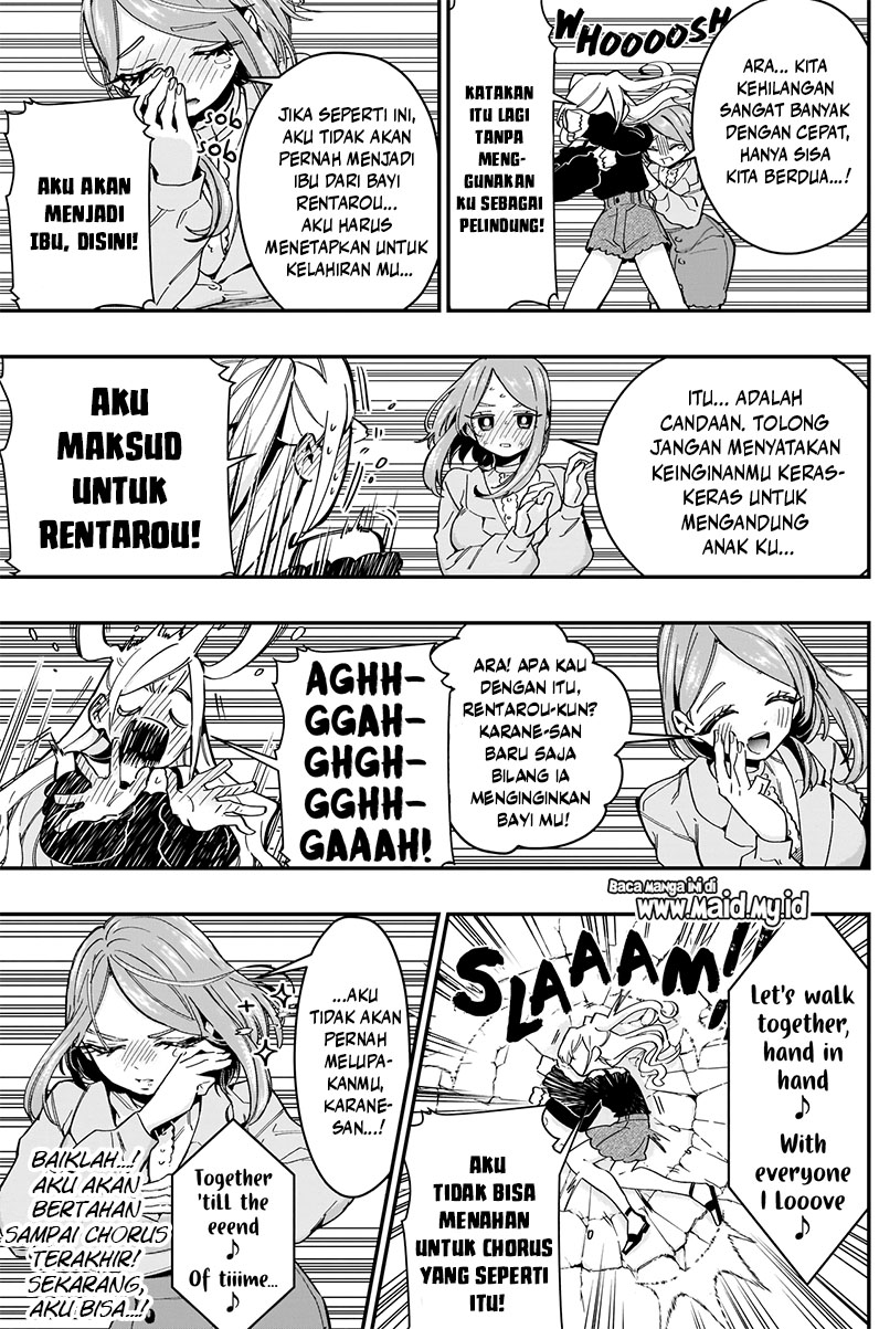 Kimi no Koto ga Dai Dai Dai Dai Daisuki na 100-ri no Kanojo Chapter 38 - halaman 14