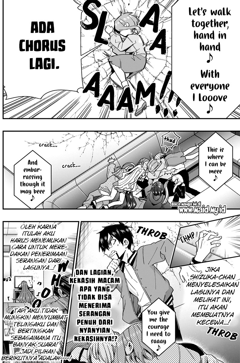 Kimi no Koto ga Dai Dai Dai Dai Daisuki na 100-ri no Kanojo Chapter 38 - halaman 15