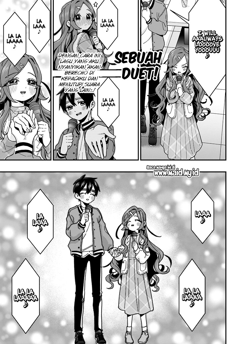 Kimi no Koto ga Dai Dai Dai Dai Daisuki na 100-ri no Kanojo Chapter 38 - halaman 16