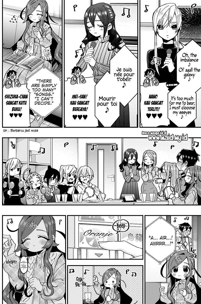 Kimi no Koto ga Dai Dai Dai Dai Daisuki na 100-ri no Kanojo Chapter 38 - halaman 2