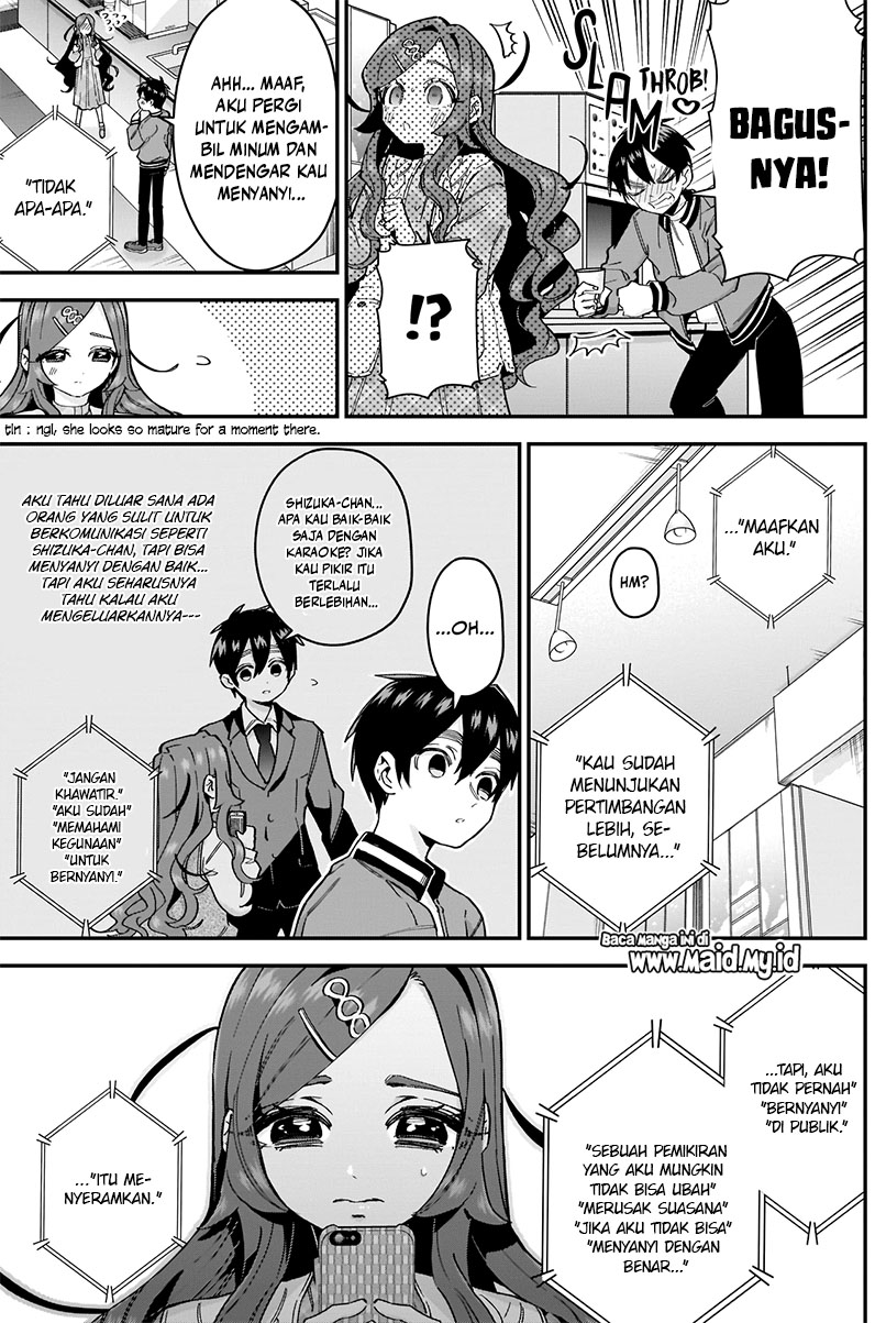 Kimi no Koto ga Dai Dai Dai Dai Daisuki na 100-ri no Kanojo Chapter 38 - halaman 3