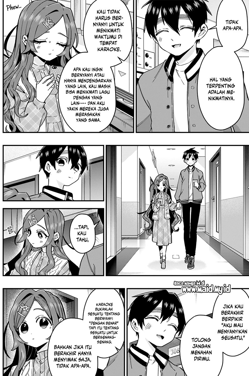 Kimi no Koto ga Dai Dai Dai Dai Daisuki na 100-ri no Kanojo Chapter 38 - halaman 4