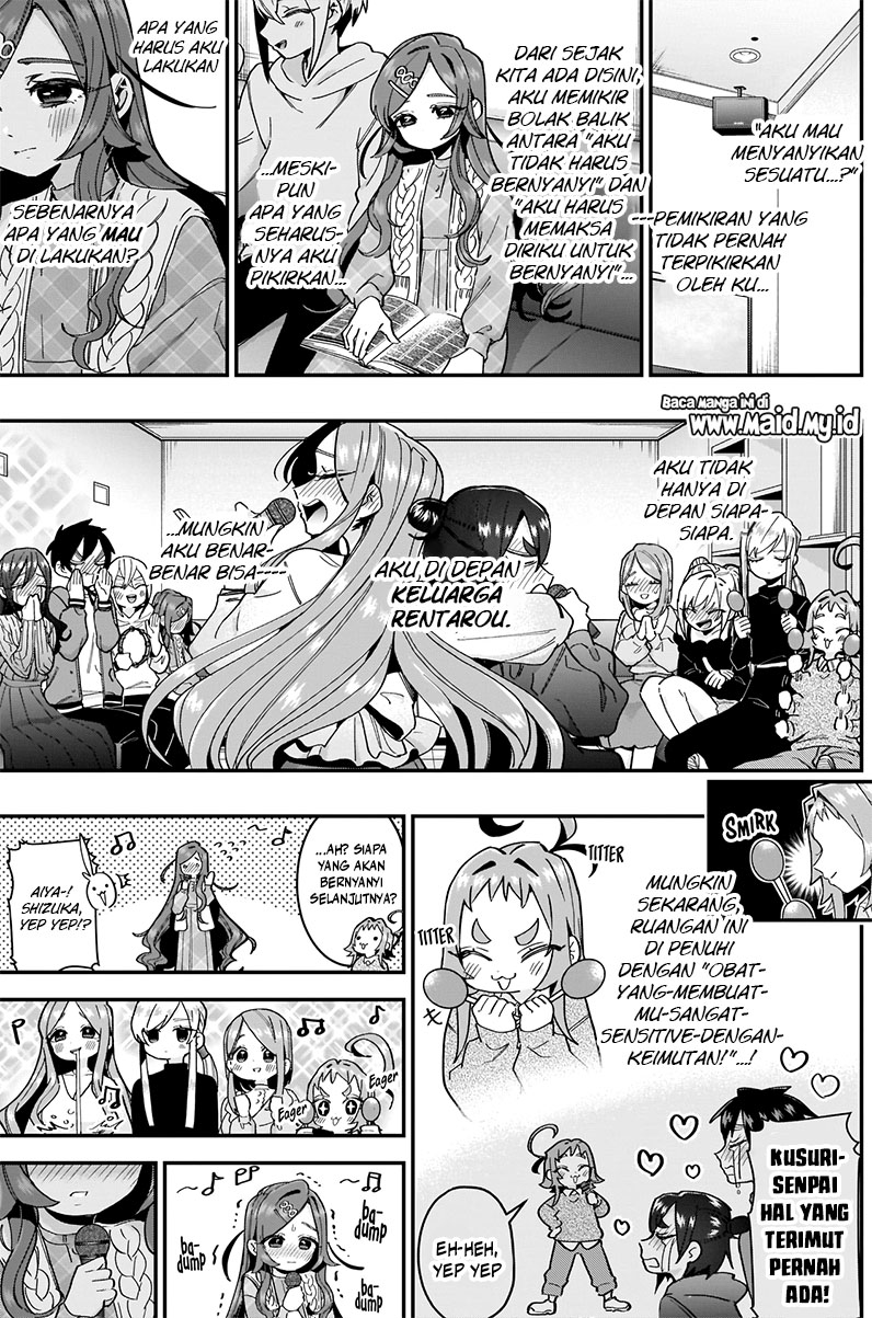 Kimi no Koto ga Dai Dai Dai Dai Daisuki na 100-ri no Kanojo Chapter 38 - halaman 5