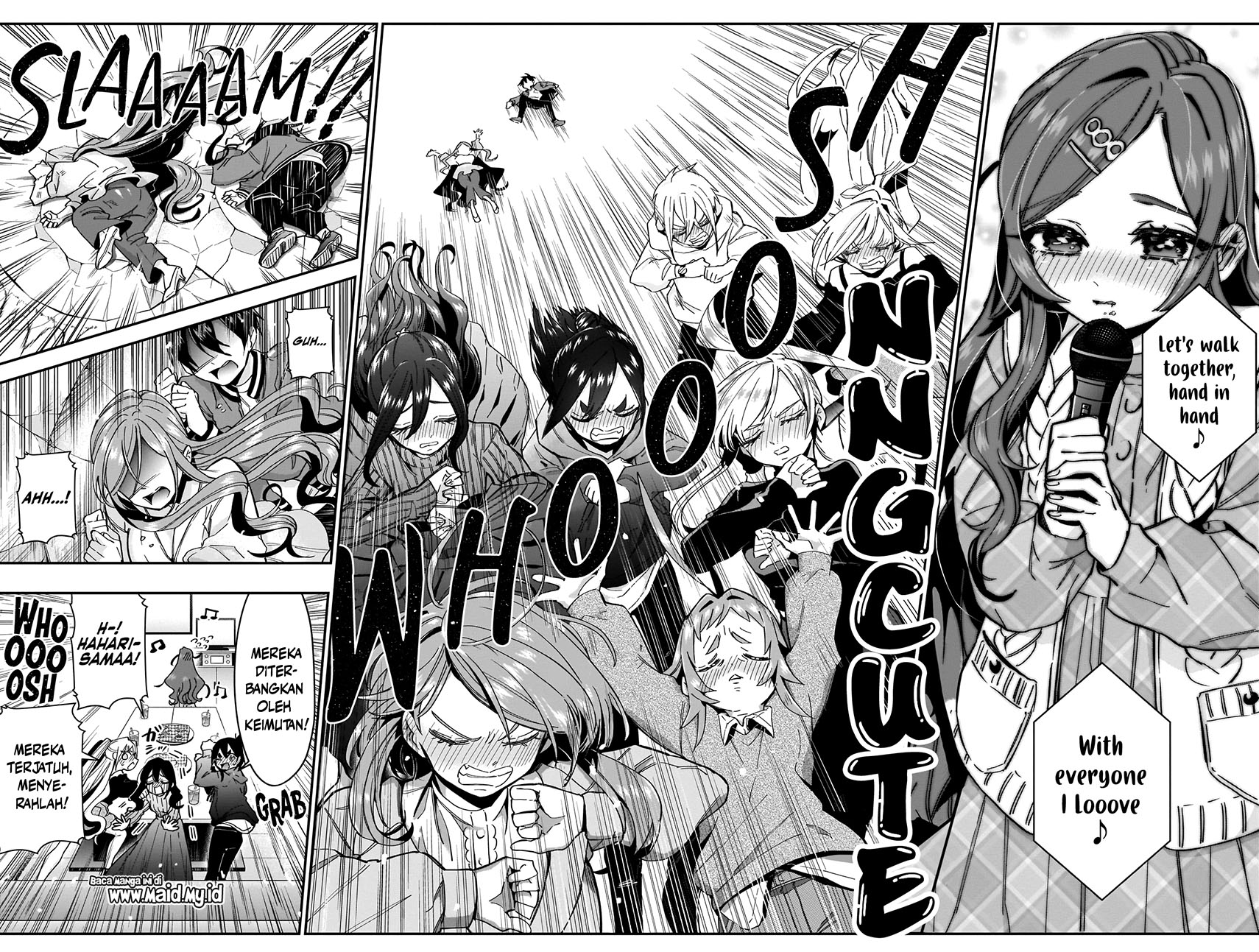 Kimi no Koto ga Dai Dai Dai Dai Daisuki na 100-ri no Kanojo Chapter 38 - halaman 6