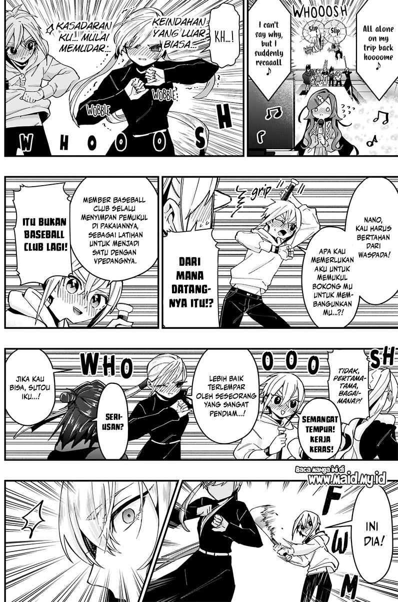 Kimi no Koto ga Dai Dai Dai Dai Daisuki na 100-ri no Kanojo Chapter 38 - halaman 7